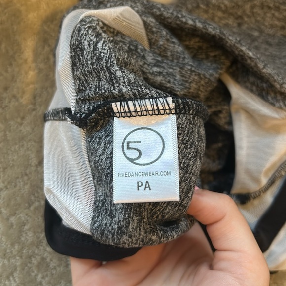 Black and White Sleeveless Women's Bodysuit - Picture 3 of 5